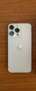 iPhone 15 Pro Max Branco 256gb
