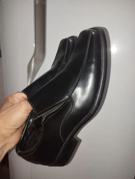 Sapato Social Masculino Preto 38/39