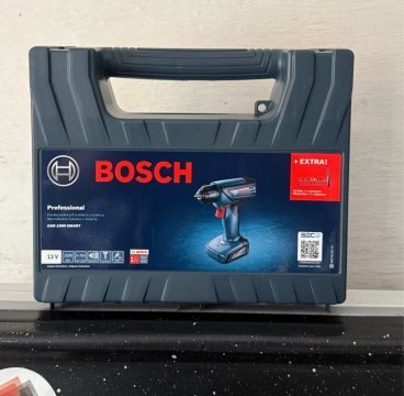 Parafusadeira/Furadeira Bosch GSR 1000 SMART 12V - Novo