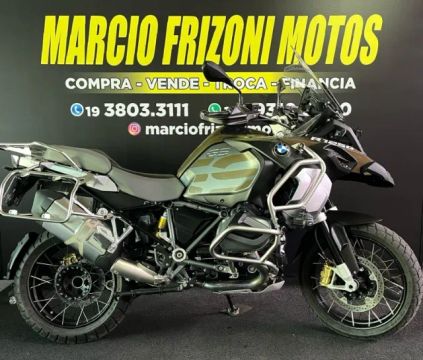 Bmw R-1250 Gs Adv Exclusive 2020 c/ apenas 19.000 km
