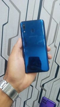 Samsung Galaxy A20 Azul 