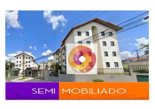 Apartamento com 3 quartos para alugar, 66 m² por R$ 2.000/mês (SEMIMOBIADO) - Novo Mundo -
