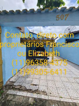 Alugas se Casa Mobiliado P/ Fins de semana   Mongaguá-Agenor de Campos Ler a discrição<br>