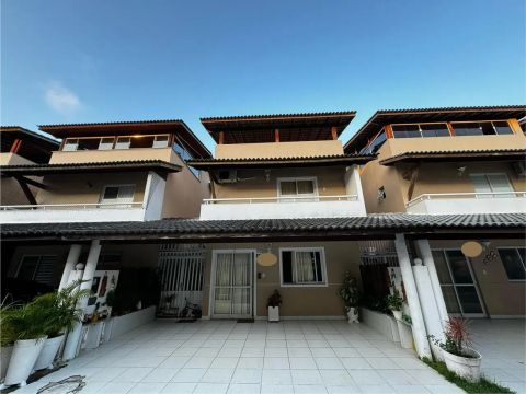 Casa para Venda em Salvador, Stella Maris, 4 dormitórios, 2 suítes, 4 banheiros, 3 vagas