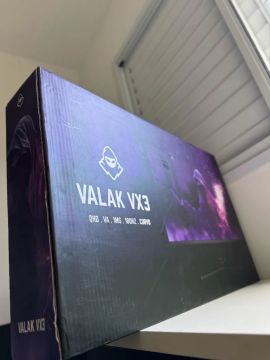 Monitor Mancer Valak VX3 NOVO garantia (parcelo cartão)