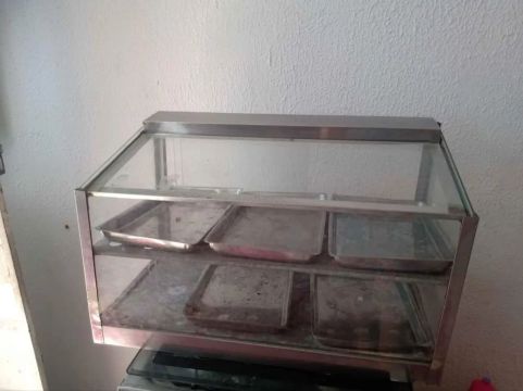 Vitrine Expositora para Padaria