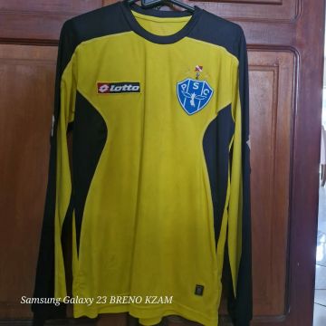 ATENÇÃO COLECIONADORES! Raríssima camisa de goleiro lotto oficial do Paysandu 