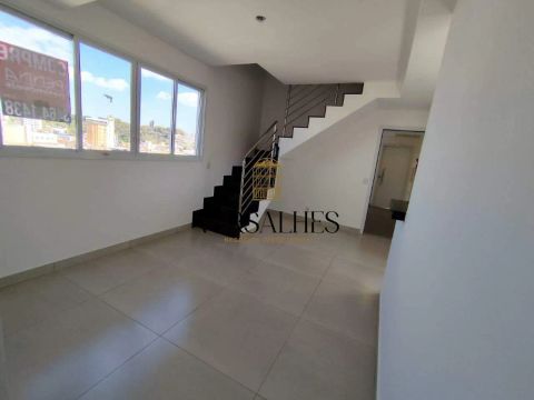 Cobertura para locação com 4 quartos, sendo 1 suíte no bairro Padre Eustáquio  Belo Horizo