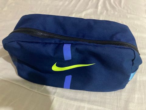Bolsa Nike para academia - Azul