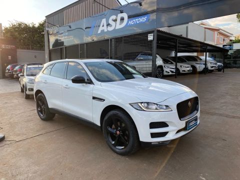 Jaguar F-pace 2.0 16v Turbo Diesel Prestige Awd 4p Automático Branco 2018