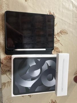 iPad Air 5 Geração + Apple Pencil