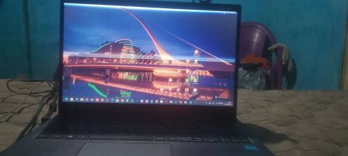 Notebook Samsung com tela de 15.6 polegadas