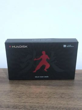 SSD M.2 Pcie 3.0 Nvme 128gb Huadisk Novo (Lacrado) de alta velocidade.