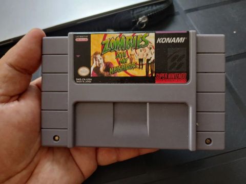 Zombies ate my neighbors super nintendo