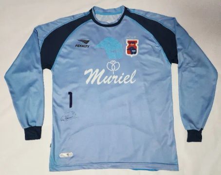 Rara Camisa De Goleiro Do Paraná Clube 2007 Penalty Flavio