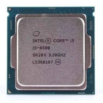 Processador i5 6500 -3.20Ghz -  H110 de 6° Geração<br>- Para placa mãe LGA 1151