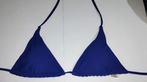 Biquini parte de cima estilo Cortininha Cores tamanho M