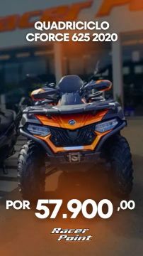 Quadriciclo Cfmoto Cforce 625 2020