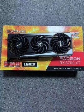 RX 6700 XT Sapphire NITRO+, 12GB, *Analiso troca em placa inferior com volta.