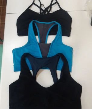 top lycra conjunto de 3 peças tamanho 38