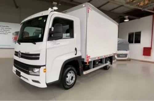 Delivery express baú seco ano 2021