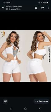Macacão Branco Feminino da marca Rhero