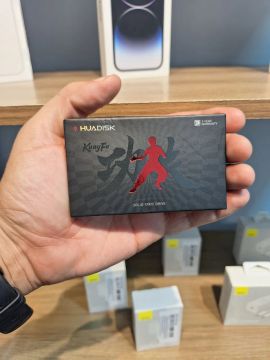 SSD Huadisk 128GB NVMe M.2 - original lacrado 