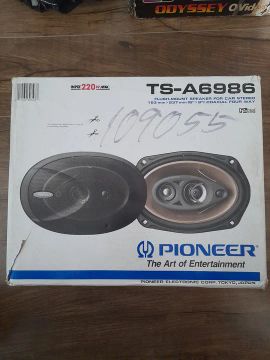 AUTO FALANTE PIONEER TS-A6986. Na caixa nunca usado