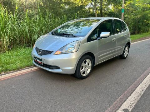 HONDA FIT 1.4 LXL 16V FLEX 4P MANUAL PRATA 2010