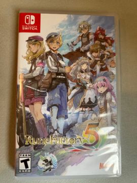 Rune Factory 5 - Nintendo Switch