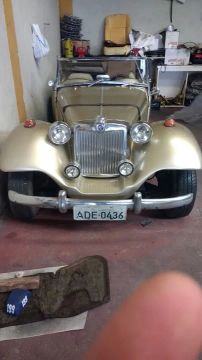 MG TD Replica -  Carro Clássico