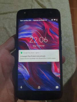 Celular Motorola Moto X4 