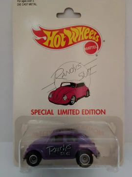 Hot Wheels Randy's Stuff Roxo Especial Edição Limitada