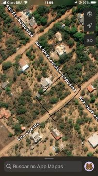 lote de esquina, medindo 1012m²