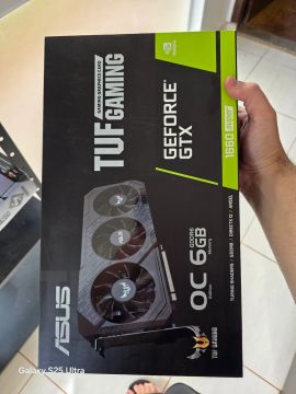 Placa de Vídeo ASUS GeForce GTX 1660 Super TUF Gaming OC 6GB GDDR6