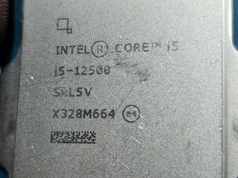 Processador Intel Core i5 12500 + cooler box original