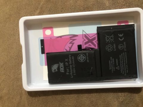 Bateria iPhone X
