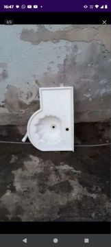 Pia de rosto para banheiro