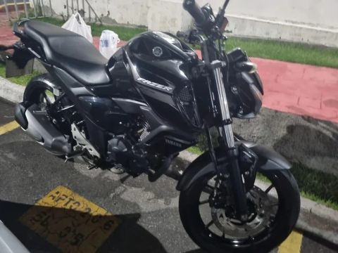 NOGUEIRA MOTOS YAMAHA FZ15 FAZER ABS PRETO 2023
