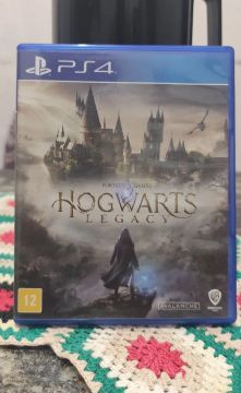 Vendo jogo do ps4 Hogwarts Legacy