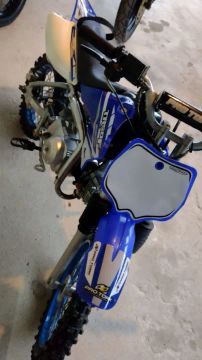 Mini Moto Pro Tork 50cc - Azul