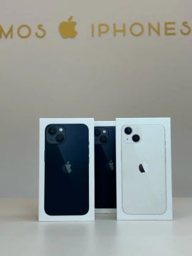 iPhone 13 128gb- Novo na caixa - Preto e branco