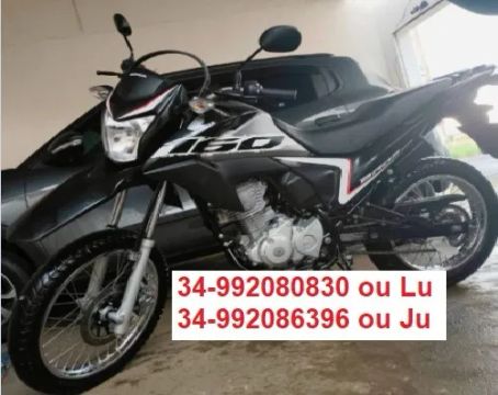 BROS NXR 160 Única Dona Muito Conservada!!!