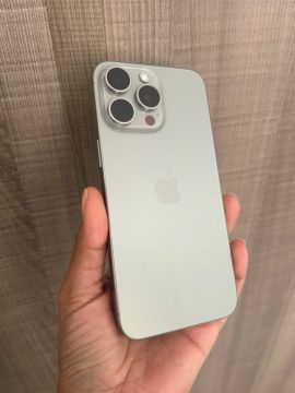 iPhone 15 pro max - Semi-novo 256gb