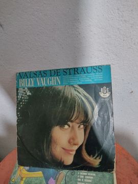 LP disco de vinil valsas de Strauss