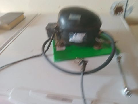 Compressor de Geladeira