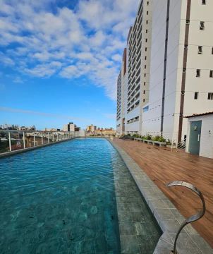 Apartamento nos Bancários, 98m2, 3 qts + DCE