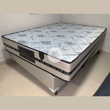Cama Box Casal molas ensacadas - Novo