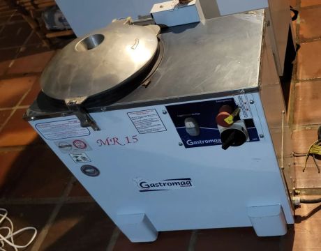 Amassadeira Rapida Gastromag MR 15 - G.Paniz NOVA