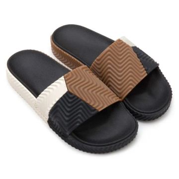 Adidas Originals x Alexander Wang Adilette - Black & White